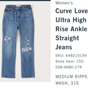 Abercrombie Jeans